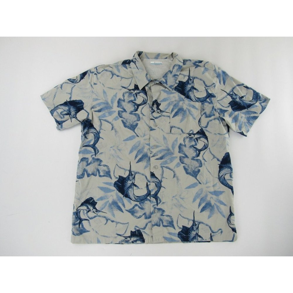 Columbia PFG Mens Fishing Shirt